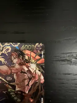 Portages D. Ace 3rd Anniversary Winner Pre Lease Promo One Piece TCG - Image 4