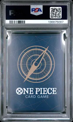 2025 ONE PIECE JAPANESE PROMOS MAGAZINE VOL.20 #014 MONKEY D. LUFFY PSA 10 - Image 2