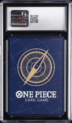 2023 ONE PIECE JPN PREMIUM COLLECTION GIRLS EDITION RARE #OP01-016 NAMI CGC 7.5 - Image 2