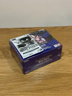 One Piece TCG OP-14 The Azure Sea’s Seven Booster Box & Promo Dash Pack - SEALED - Image 1