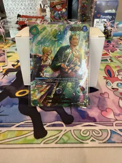 Roronoa Zoro - PRB02-006 (SP) - The Azure Sea's Seven (OP14) NM (Near Mint) - Image 1