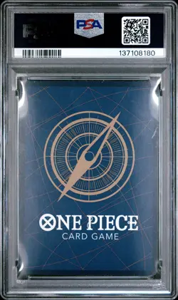 2025 ONE PIECE CARRYING ON HIS WILL WANTED ALT ART #119 PORTGAS D. ACE PSA 10 - Image 2