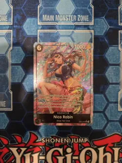 Nico Robin - Legacy of the Master OP12 087 Alt Art SR LP - Image 1