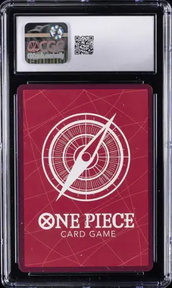 2025 ONE PIECE JAPANESE BASE SHOP LIMITED COLLECTION MONKEY D. LUFFY CGC 9.5 - Image 2