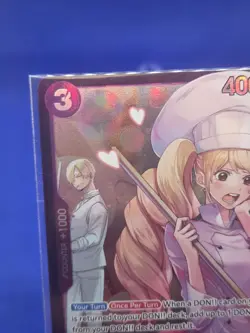 SEALED One Piece Store Treasure Cup 2025 Charlotte Pudding OP08-067 Promo NM - Image 3