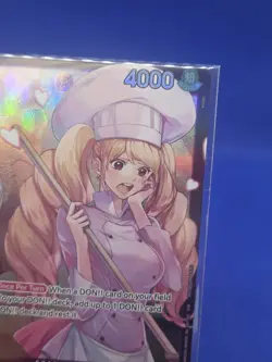SEALED One Piece Store Treasure Cup 2025 Charlotte Pudding OP08-067 Promo NM - Image 4