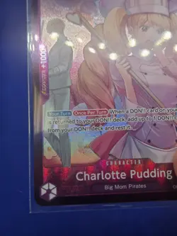SEALED One Piece Store Treasure Cup 2025 Charlotte Pudding OP08-067 Promo NM - Image 5