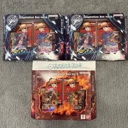 ONE PIECE 3 Illustration boxes two vol 6 and one vol 5 sealed IN HAND - Image 1