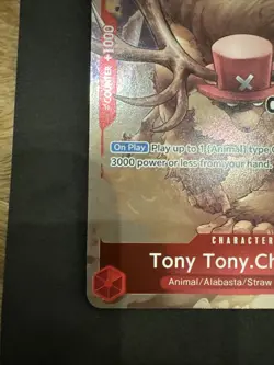 One Piece TCG Tony Tony Chopper Celebration Pack Championship 25-26 OP04-010 - Image 2