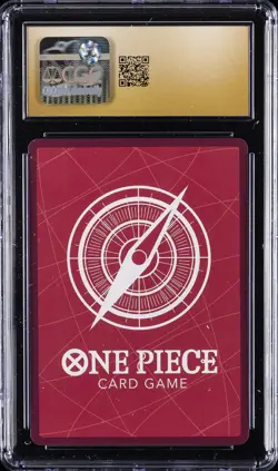 2025 ONE PIECE JAPANESE BASE SHOP LIMITED COLL TONY TONY CHOPPER CGC 10 PRISTINE - Image 2