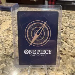 Zeus (Alternate Art) - OP11 - 106 - A Fist of Divine Speed Foil - One Piece - Image 2