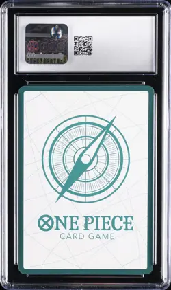 2025 ONE PIECE JPN THE AZURE SEA'S SEVEN GOLD DON!! - DRACULE MIHAWK CGC 10 GM - Image 2