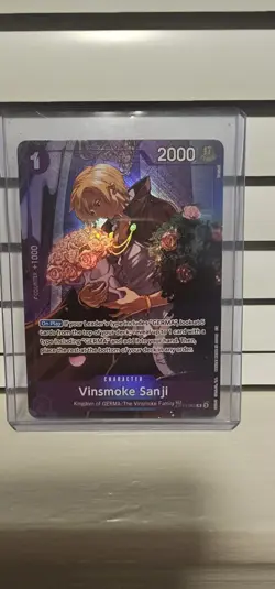 Vinsmoke Sanji (TR) OP10-063 Legacy of the Master Foil - Image 1