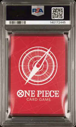 2022 ONE PIECE STARTER DECK ST01-STRAW HAT CREW #001 MONKEY D. LUFFY PSA 10 - Image 2