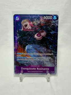 Donquixote Rosinante (Alt Art) OP10-072 SR Royal Blood - ONE PIECE English - Image 1
