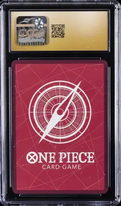 2025 ONE PIECE JAPANESE BASE SHOP LIMITED COLLECTION PERONA CGC 10 PRISTINE - Image 2