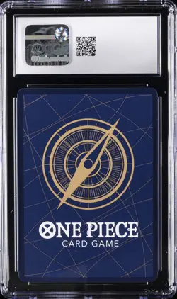 2025 ONE PIECE JPN PC: ONE PIECE DAY '25 - PROMO MONKEY D LUFFY CGC 10 GEM MINT - Image 2