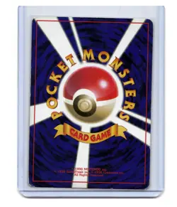 Pokemon Card TCG Pidgeot No.018 Old Back Holo Rare Jungle Japanese MP Swirl - Image 2