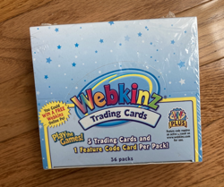 Webkinz Series 1 Trading Cards Box - NEW IN SEALED BOX - Image 1