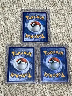 Pokemon Charizard Foil Card Lot Promo Set - Charizard V & EX - 3 Cards - Image 2
