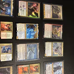 Lot of 40 Rare Magic the Gathering Cards - NM - All Multicolored- Various Sets - Image 2