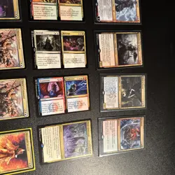 Lot of 40 Rare Magic the Gathering Cards - NM - All Multicolored- Various Sets - Image 3