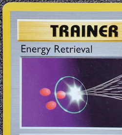 Shadowless Energy Retrieval - Base Set - #81/102 - Vintage Pokemon Card 1999 - Image 2