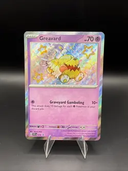 Greavard 070 Sv: Scarlet & Violet Promo Cards Holo - Image 1