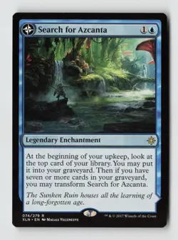 Search for Azcanta*Non-Foil* Prerelease Cards 74 LP - Image 1