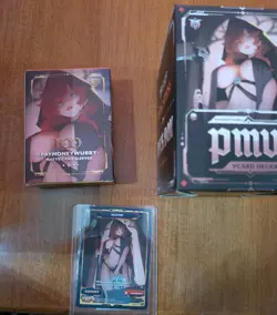 VCARD Rising Stars Wubby Reaper Bundle With Deck Box, Sleeves & Rare Promo Card - Image 1