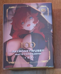 VCARD Rising Stars Wubby Reaper Bundle With Deck Box, Sleeves & Rare Promo Card - Image 3