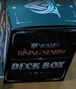 VCARD Rising Stars Wubby Reaper Bundle With Deck Box, Sleeves & Rare Promo Card - Image 5