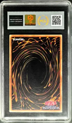 2025 Yu-Gi-Oh! Cards JPN. Dark Magician UR QCAC-JP018 PCG 9 MINT - Image 2