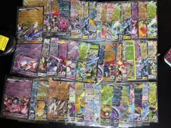 Pokemon Card Lot . 52 EX Cards Japanese And English Mix - Image 1