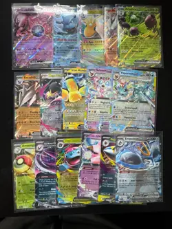 Pokemon Card Lot . 52 EX Cards Japanese And English Mix - Image 2