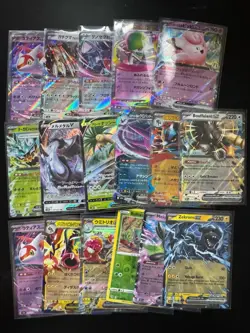 Pokemon Card Lot . 52 EX Cards Japanese And English Mix - Image 3