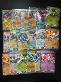 Pokemon Card Lot . 52 EX Cards Japanese And English Mix - Image 4