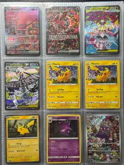 TCG Pokemon 99 Card Collection - PACK FRESH - Binder Included! - Image 1
