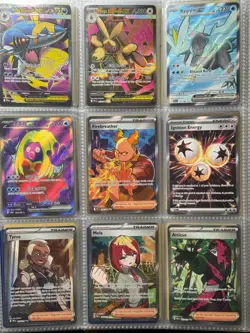 TCG Pokemon 99 Card Collection - PACK FRESH - Binder Included! - Image 5