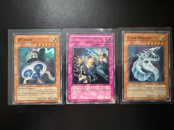 Yugioh Card Lot x 3 :Cybernetic Revolution 2005. 1st Edition Holos - PACK FRESH - Image 1
