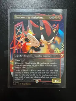 ✨ FOIL ✨8 CARD SET - OPENED - Friends and Foes Secret Lair x Sonic-UNSEALED MTG - Image 4
