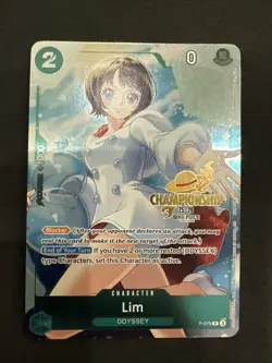 One Piece Card Game - Lim - 25-26 championship pack promo - P-079 (Auction 2) - Image 1