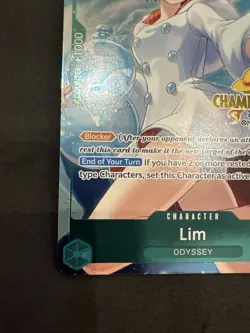 One Piece Card Game - Lim - 25-26 championship pack promo - P-079 (Auction 2) - Image 2