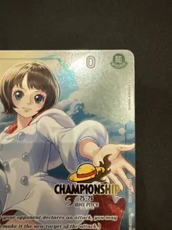 One Piece Card Game - Lim - 25-26 championship pack promo - P-079 (Auction 2) - Image 4