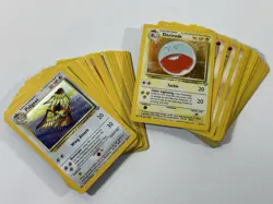 Pokemon Card Lot Wotc Vintage Shadowless Electrode Pidgeot Holo 56 Cards - Image 1
