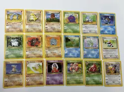 Pokemon Card Lot Wotc Vintage Shadowless Electrode Pidgeot Holo 56 Cards - Image 2