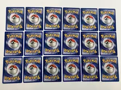 Pokemon Card Lot Wotc Vintage Shadowless Electrode Pidgeot Holo 56 Cards - Image 3