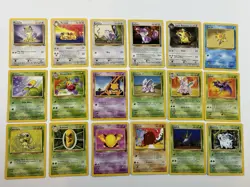 Pokemon Card Lot Wotc Vintage Shadowless Electrode Pidgeot Holo 56 Cards - Image 4