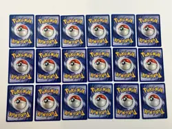 Pokemon Card Lot Wotc Vintage Shadowless Electrode Pidgeot Holo 56 Cards - Image 5
