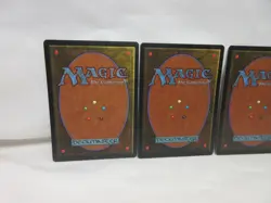 RED ELEMENTAL BLAST X3 MAGIC THE GATHERING REVISED VINTAGE MTG TRADING CARD #198 - Image 5